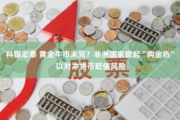 科银宏泰 黄金牛市未完？非洲国家掀起“购金热” 以对冲货币贬值风险