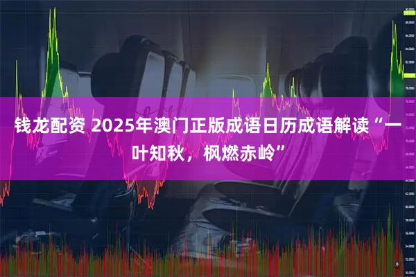 钱龙配资 2025年澳门正版成语日历成语解读“一叶知秋，枫燃赤岭”